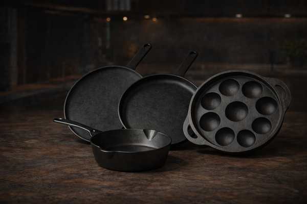Castiron cookware