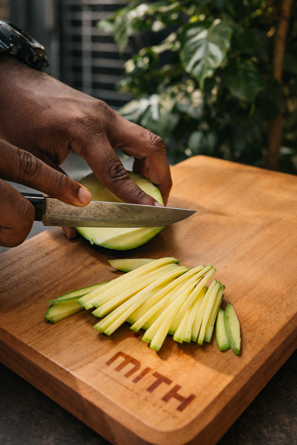 Mithlife Solid wood chopping board Made of 100% Natural wood