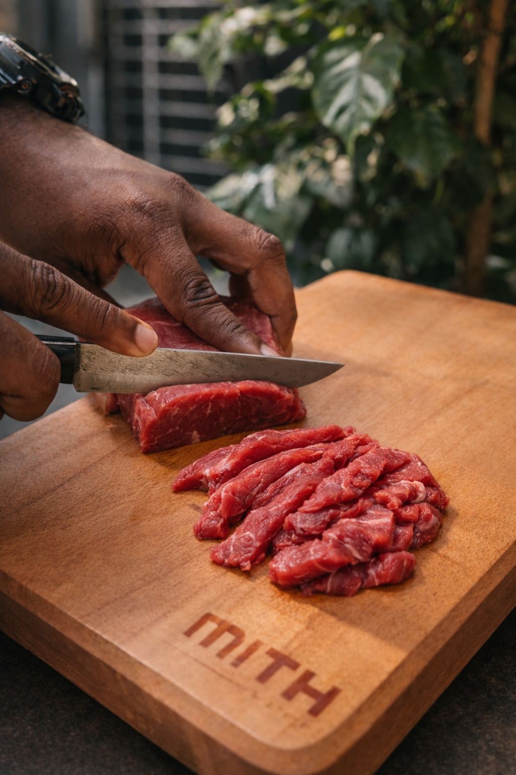 Mithlife Solid wood chopping board Made of 100% Natural wood