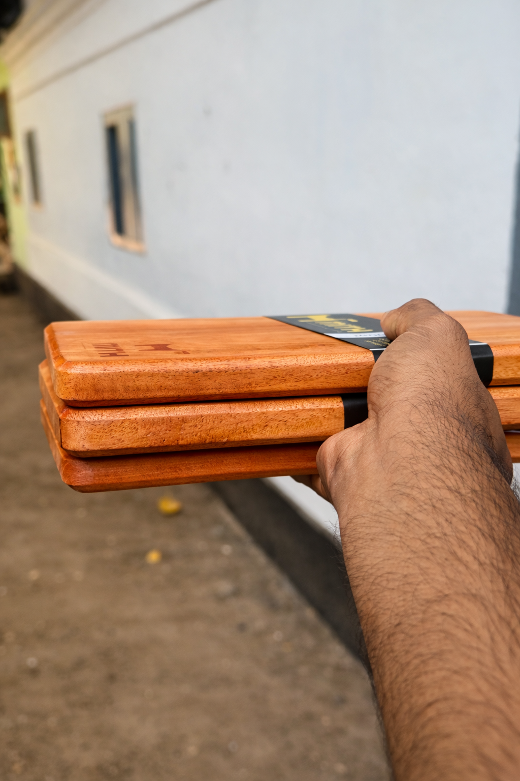 Mithlife Solid wood chopping board Made of 100% Natural wood