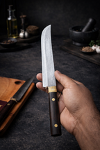 Mithlife Chopping Board + 3 Kitchen Knife Combo
