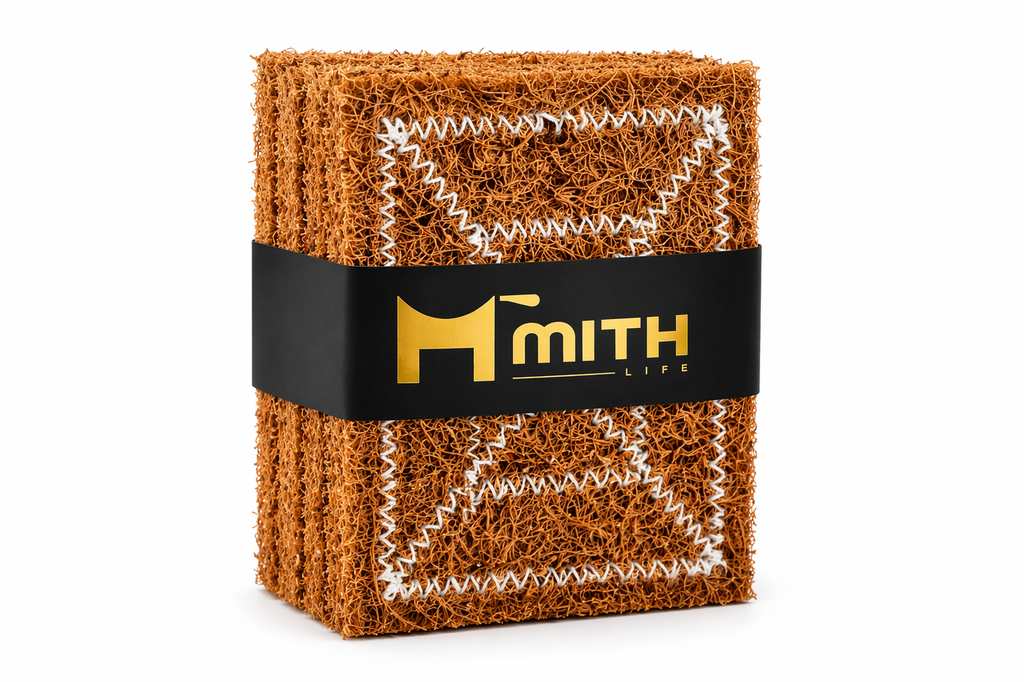 Mithlife Gift Combo 🎁
9 inch Traditional Kadai • 10 inch Neer Dosa Pan • 10 inch Kadai • 2 Knife• Coir Scrubber 5 pre seasoned
