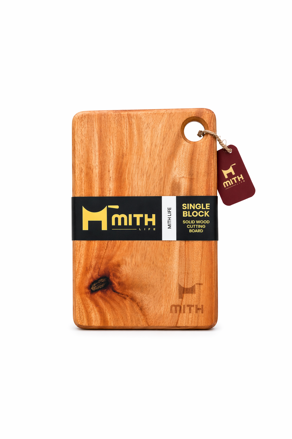 Mithlife Solid wood chopping board Made of 100% Natural wood