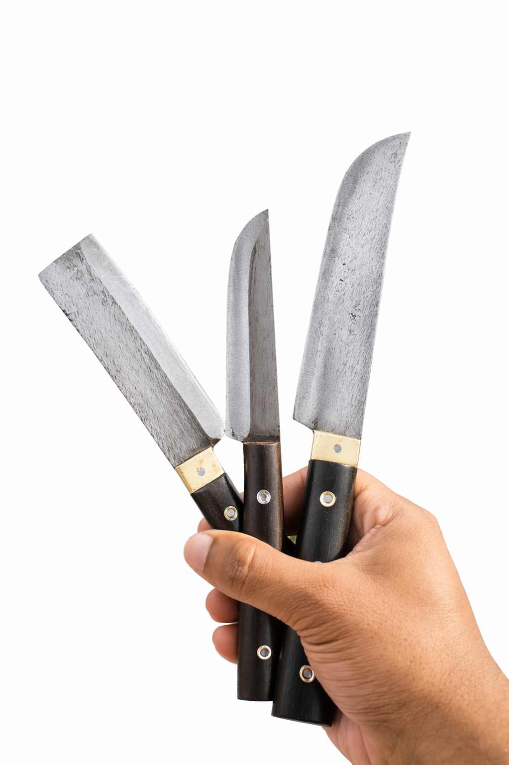 Traditional Kerala Kitchen knife 3 piece combo