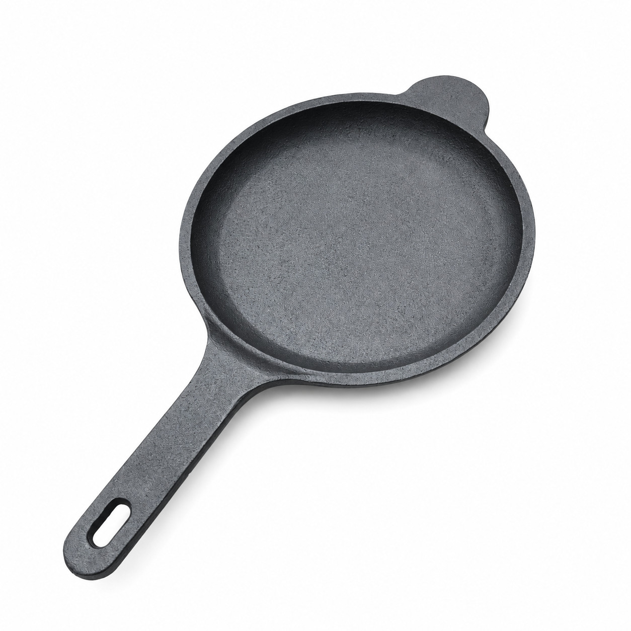 Mithlife Cast Iron Omelette Pan – Pre-Seasoned & Naturally Non-Stick