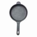 Mithlife Cast Iron Omelette Pan – Pre-Seasoned & Naturally Non-Stick