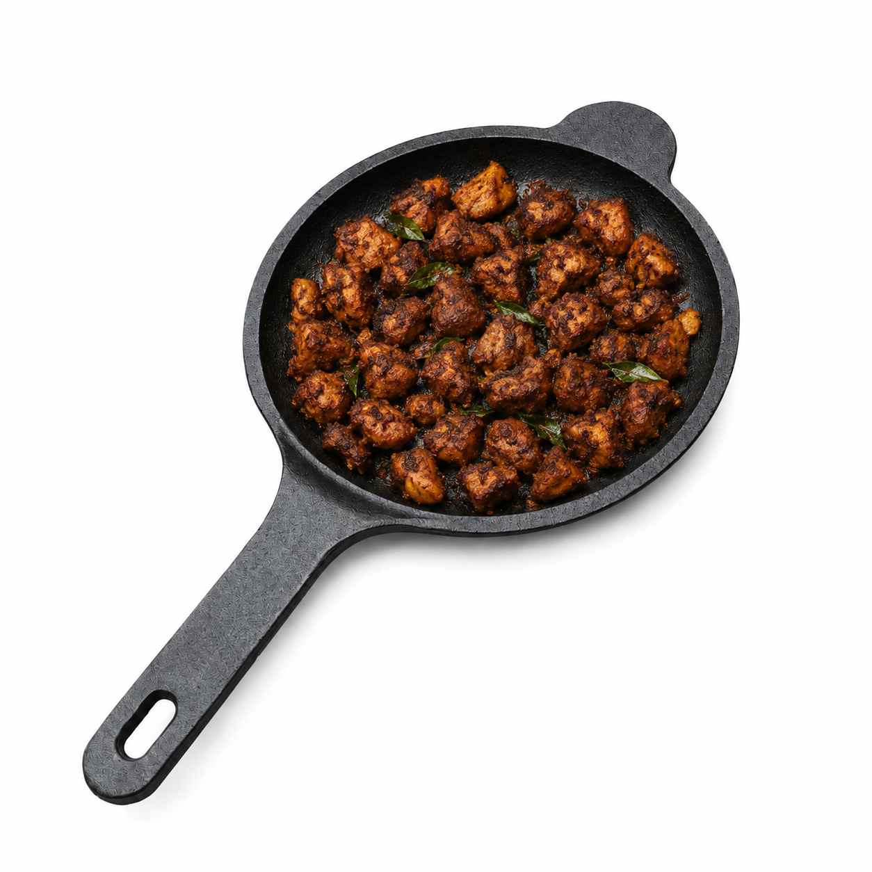 Mithlife Cast Iron Omelette Pan – Pre-Seasoned & Naturally Non-Stick