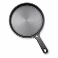 Mithlife Cast Iron Fish Fry Pan 10 Inch | Even Heating | Pre-Seasoned
