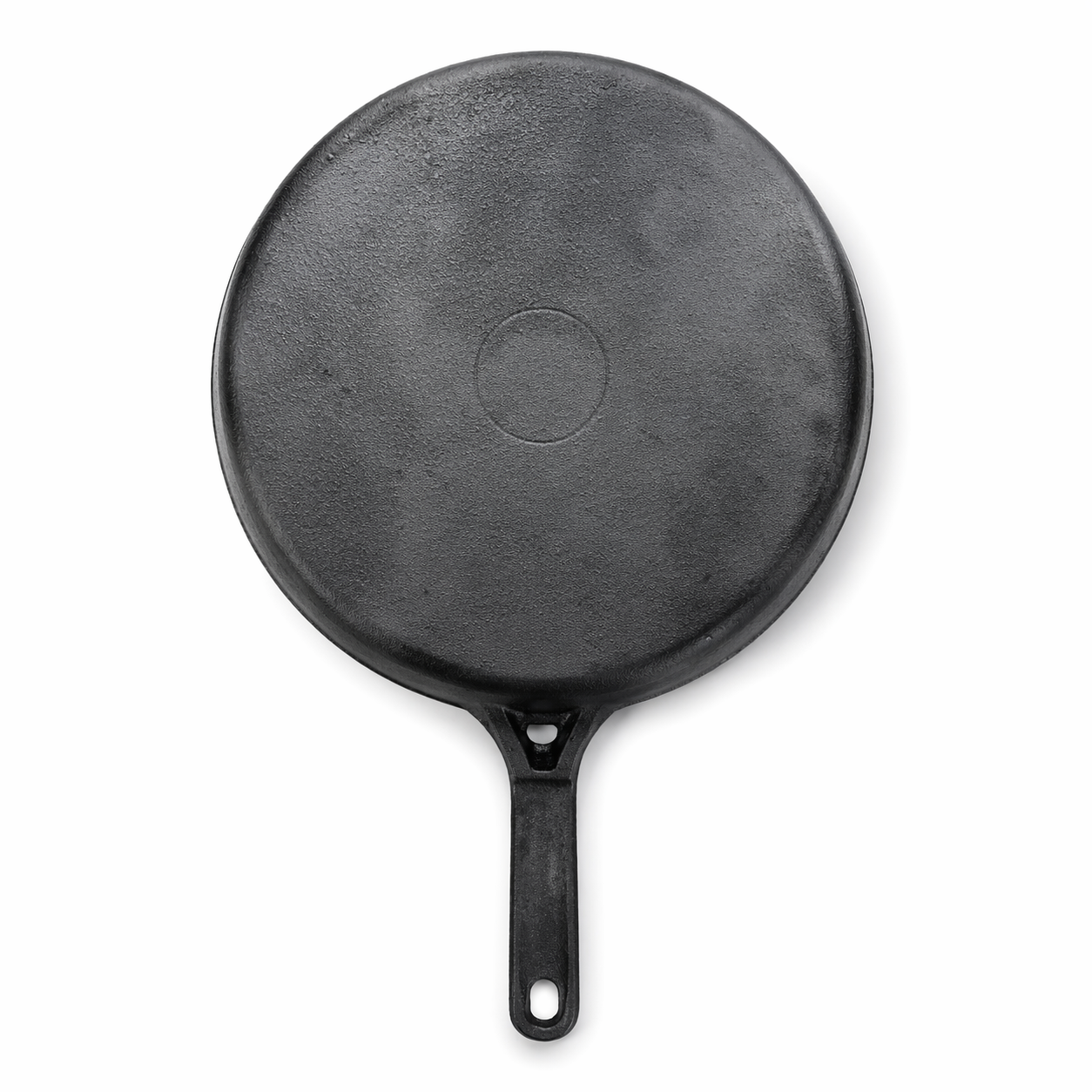 MITHLIFE Pre-Seasoned Cast Iron Combo – 10 Inch fry pan + 10 Inch Kadai