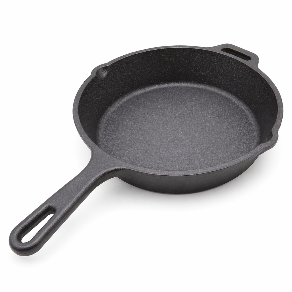 Mithlife Pre-Seasoned 10 Inch Cast Iron Skillet