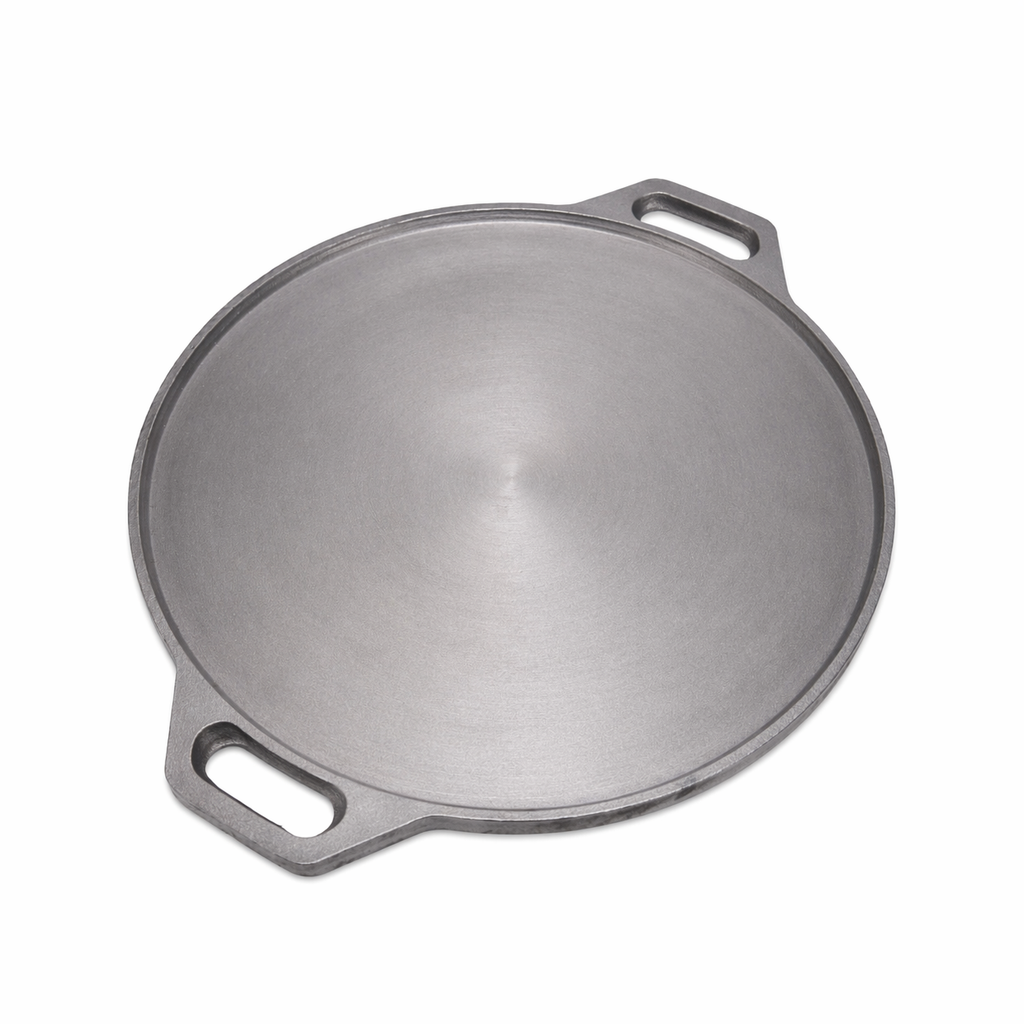 Premium Cast Iron Cookware Combo – Dosa Tawa 12 inch” + Appam Pan 8inch”pre seasoned