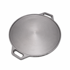 Premium Cast Iron Cookware Combo – Dosa Tawa 12 inch” + Appam Pan 8inch”pre seasoned