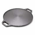 Mithlife Cast Iron Dosa Tawa 12 Inch | Double Handle | Pre-Seasoned