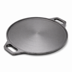 Premium Cast Iron Cookware Combo – Dosa Tawa 12 inch” + Appam Pan 8inch”pre seasoned