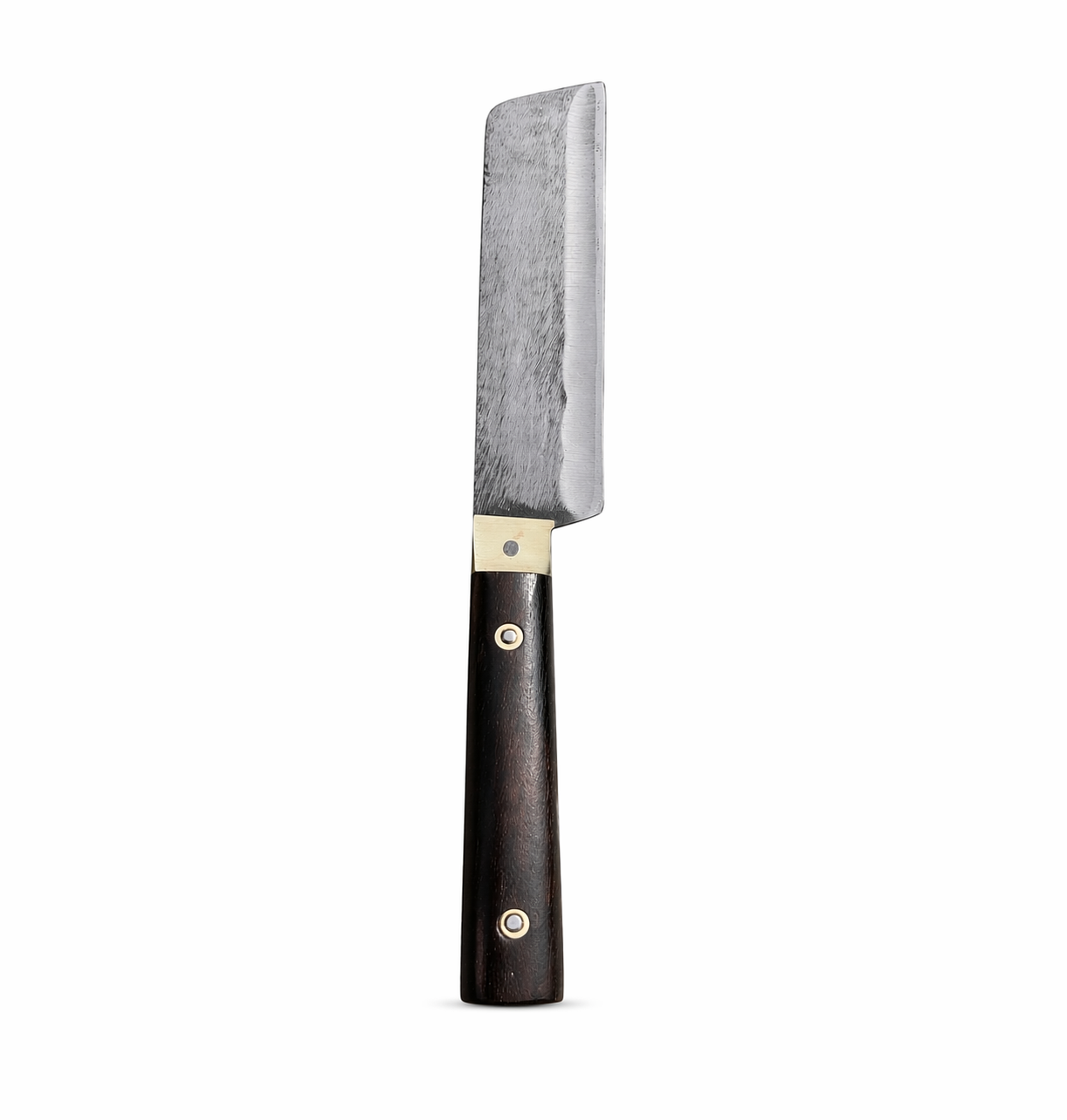 Mithlife Palakkadan Traditional Knife 13.5 cm – Handcrafted Uruk Steel Blade with Wooden Handle (Kerala Style)