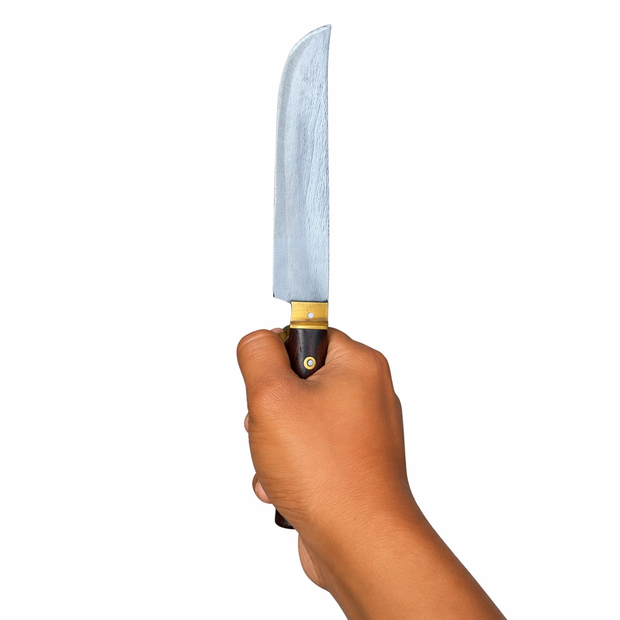 Mithlife Palakkadan Traditional Knife 16.5 cm – Handcrafted Uruk Steel Blade with Wooden Handle (Kerala Style)