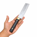 Mithlife Palakkadan Traditional Knife 13.5 cm – Handcrafted Uruk Steel Blade with Wooden Handle (Kerala Style)
