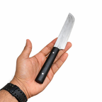 Mithlife Palakkadan Traditional Knife 10.5 cm – Handcrafted Uruk Steel Blade with Wooden Handle (Kerala Style)