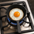 Budget combo 8 inch Cheenachatti with 6 inch castiron skillet