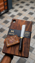 Mithlife chopping board medium knife 2 scrubber gift combo