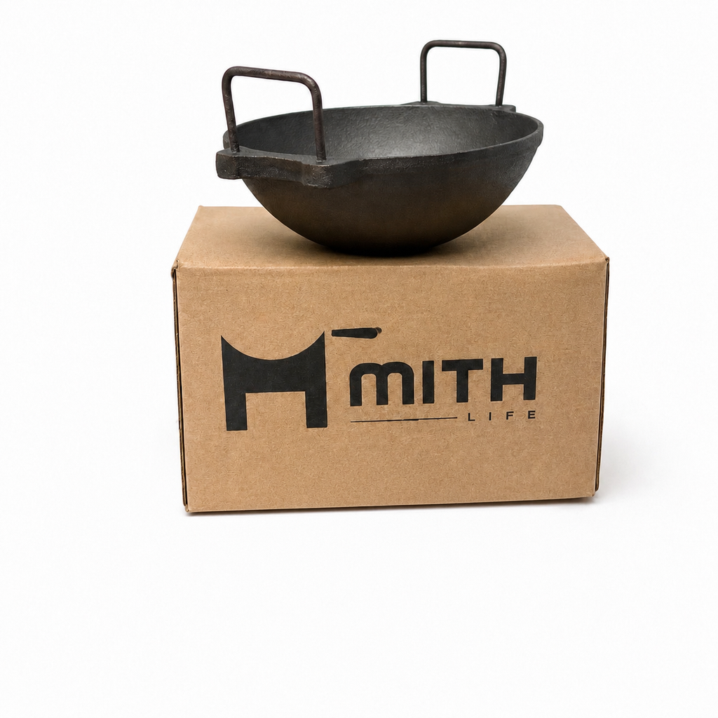 Mithlife 8 inch Cheenachatti Preseasoned ready to cook