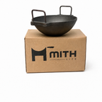 Mithlife 8 inch Cheenachatti Preseasoned ready to cook