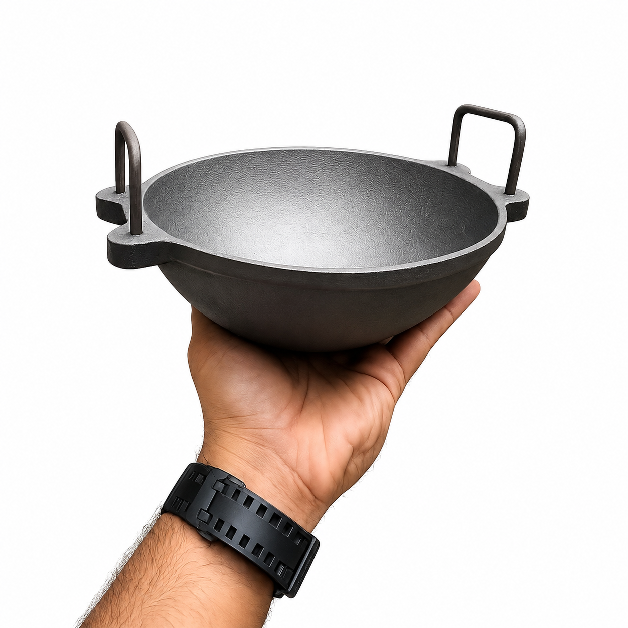 Mithlife 8 inch Cheenachatti Preseasoned ready to cook