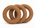 Mithlife Natural Coir Trivet |Coir pot stand for castiron clay pots and all cookware items(pack of3)