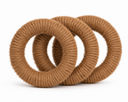 Mithlife Natural Coir Trivet |Coir pot stand for castiron clay pots and all cookware items(pack of3)